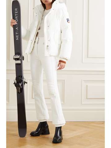 CHLOÉ + Fusalp paneled bootcut ski pants