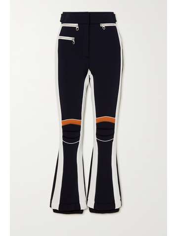 CHLOÉ + Fusalp paneled bootcut ski pants