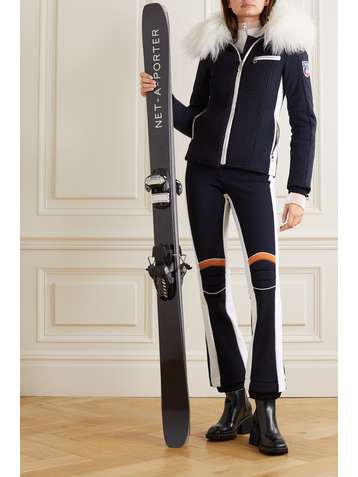 CHLOÉ + Fusalp paneled bootcut ski pants