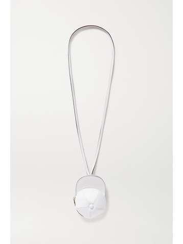 JW ANDERSON Nano Cap leather shoulder bag
