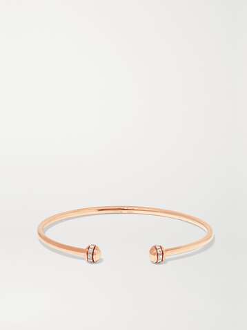 PIAGET Possession Armspange aus 18 Karat Roségold mit Diamanten