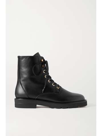 STUART WEITZMAN Mila leather ankle boots