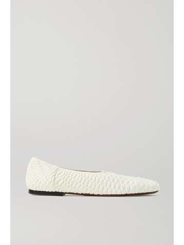 NEOUS Phinia Ballerinas aus gestepptem Stretch-Strick