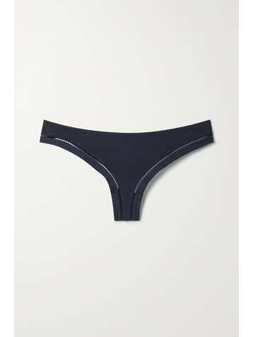 ERES String en jersey de coton stretch à découpes Jamais