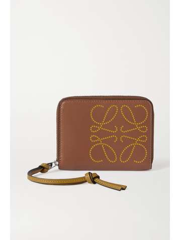 LOEWE Portefeuille en cuir gaufré