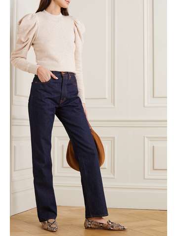 ULLA JOHNSON Alair cotton sweatshirt
