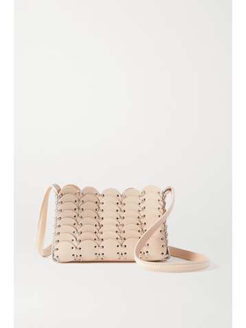 PACO RABANNE Leather shoulder bag