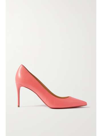 CHRISTIAN LOUBOUTIN Kate 85 leather pumps