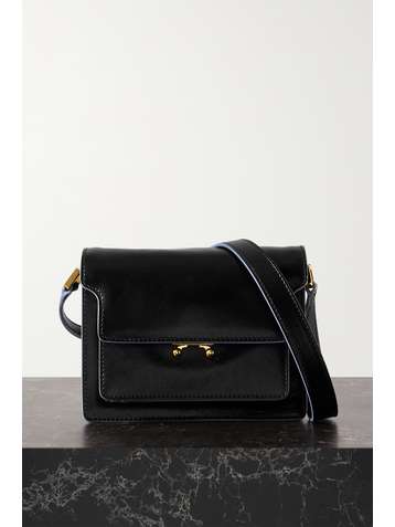 MARNI Trunk mini leather shoulder bag