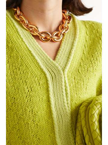 BOTTEGA VENETA Vergoldete Kette
