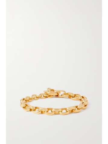 BOTTEGA VENETA Bracelet en plaqué or