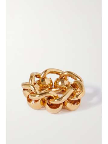 BOTTEGA VENETA Vergoldeter Ring