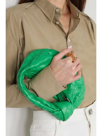 BOTTEGA VENETA Vergoldeter Ring