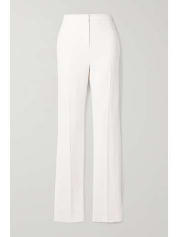 ALEXANDER MCQUEEN Crepe slim-leg pants