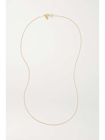 LOREN STEWART 14-karat gold necklace