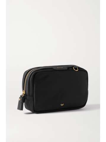 ANYA HINDMARCH Shell pouch, face mask and hand-sanitizer dispenser kit
