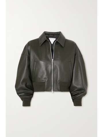 BOTTEGA VENETA Leather jacket