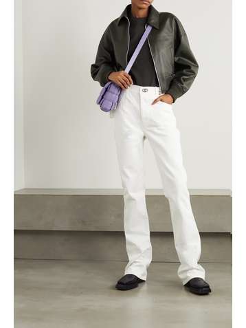BOTTEGA VENETA Leather jacket