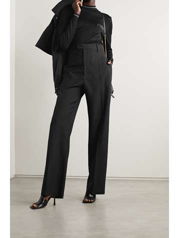 FENDI Intarsia silk sweater