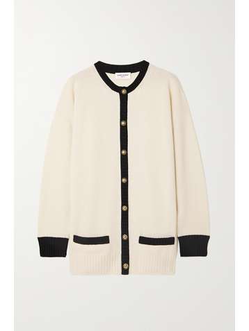 SAINT LAURENT Cashmere cardigan