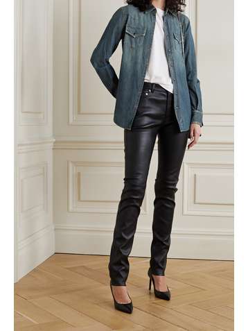 SAINT LAURENT Denim shirt