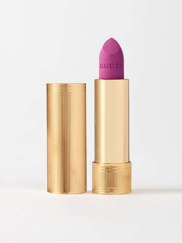 GUCCI BEAUTY Rouge à Lèvres Mat Lipstick - Anne Lilac 702