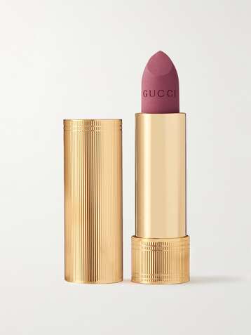 GUCCI BEAUTY Rouge à Lèvres Mat Lipstick - Virginia Fleur de Lis 601