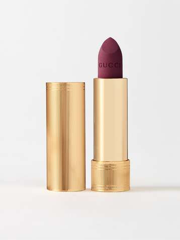 GUCCI BEAUTY Rouge à Lèvres Mat Lipstick - Venna Amaranth 605