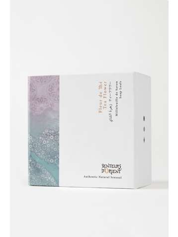 SENTEURS D'ORIENT Tea Flower Soap Leafs, 30 x 3.5g