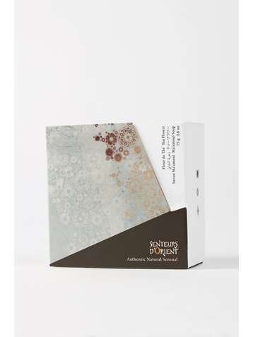 SENTEURS D'ORIENT Tea Flower Ma’amoul Soap, 75g