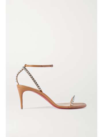 CHRISTIAN LOUBOUTIN So Me 70 studded leather sandals