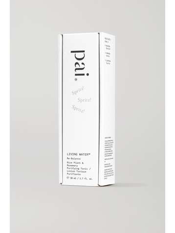 PAI SKINCARE + NET SUSTAIN Living Water Rice Plant & Rosemary Purifying Tonic, 50ml