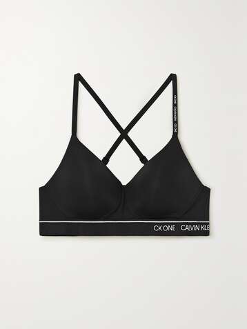 CALVIN KLEIN Soutien-gorge en jersey stretch CK One