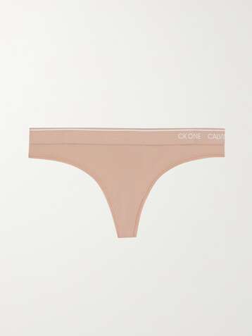 CALVIN KLEIN String en jersey stretch CK One