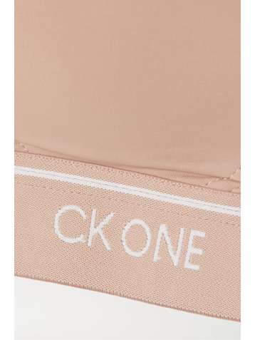 CALVIN KLEIN CK One stretch-jersey soft-cup bra