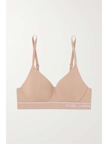 CALVIN KLEIN Soutien-gorge à bonnets souples en jersey stretch CK One