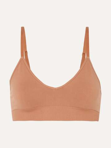 COMMANDO Minimalist Soft-BH aus Stretch-Jersey