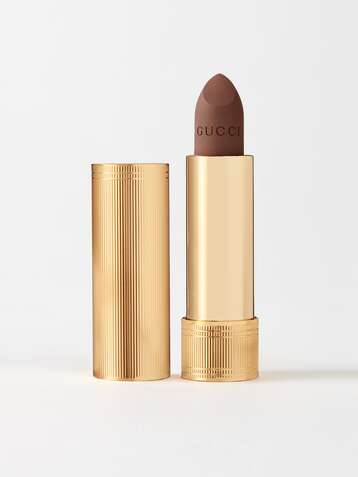 GUCCI BEAUTY Rouge à Lèvres Mat Lipstick - Mona Leslie Cameo 209