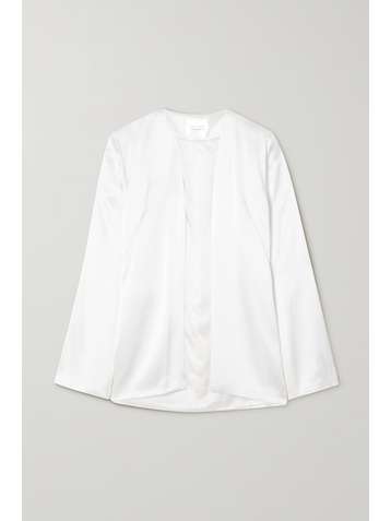 GALVAN Blenheim satin jacket