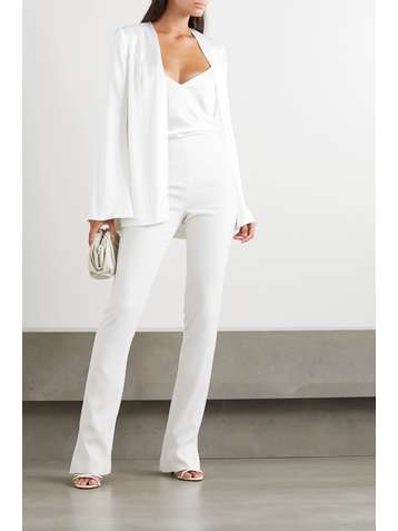GALVAN Blenheim satin jacket
