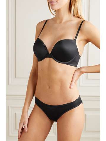 CALVIN KLEIN Culotte en jersey stretch à picots Liquid Touch