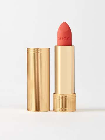 GUCCI BEAUTY Rouge à Lèvres Mat Lipstick - Queen Christina 304