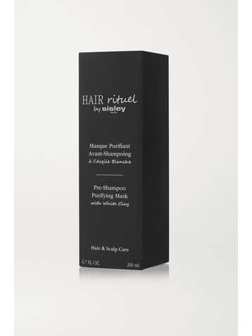 HAIR RITUEL BY SISLEY Pre-Shampoo Purifying Mask with White Clay, 200ml