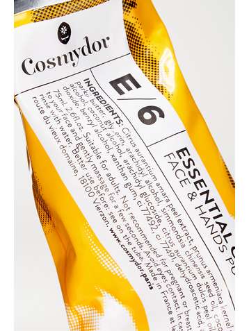 COSMYDOR + NET SUSTAIN E/6 Essential Care Orange, 75ml