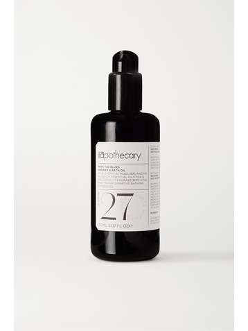 ILAPOTHECARY + NET SUSTAIN Beat The Blues Shower and Bath Oil, 150ml