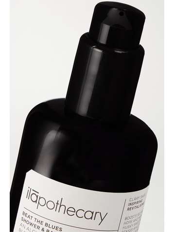 ILAPOTHECARY + NET SUSTAIN Beat The Blues Shower and Bath Oil, 150ml
