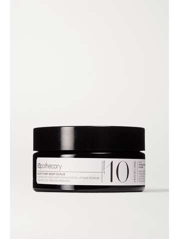 ILAPOTHECARY + NET SUSTAIN Quiet Start Body Scrub, 200g
