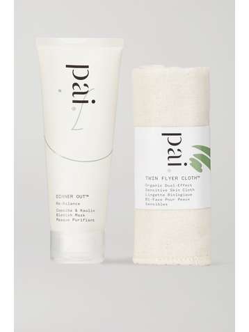 PAI SKINCARE + NET SUSTAIN Dinner Out Copaiba & Kaolin Blemish Mask, 75ml
