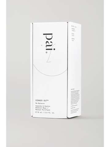 PAI SKINCARE + NET SUSTAIN Dinner Out Copaiba & Kaolin Blemish Mask, 75ml