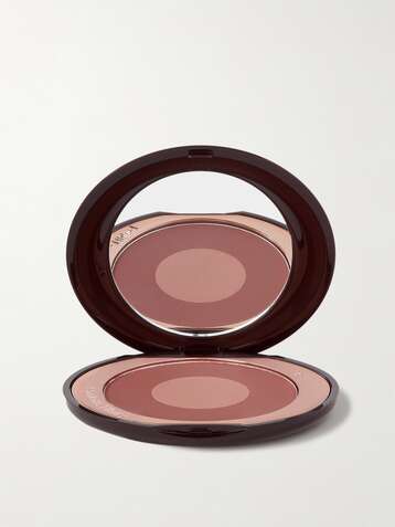 CHARLOTTE TILBURY Cheek To Chic Swish & Glow Blusher - Pillow Talk Intense